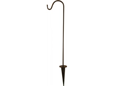 Садовая стойка-крюк для подвеса светильников, кашпо и др.