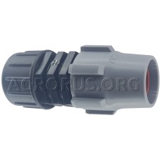 Фитинг-заглушка компрессионная для капельной трубки 20 мм, ChinaDrip