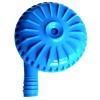 Разбрызгиватель Улитка-Гигант, 115 мм, синяя