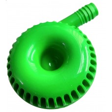 Разбрызгиватель Улитка-Гигант, 115 мм, зелёная