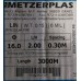 Капельная лента Metzerplas 6-30-2.0, рулон 50 метров